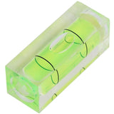 5 pcs 15×15×40Mm Square Mini Spirit Level Small Level