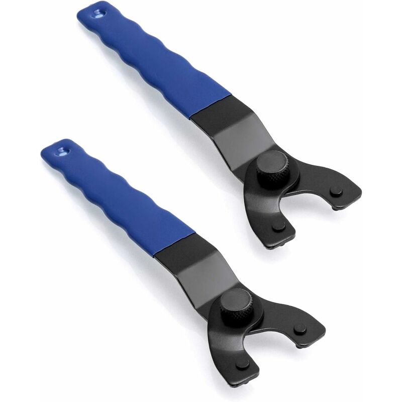 Universal Angle Grinder Wrench 10-46Mm, For Grinders Replace Discs, Adjustable Pin Wrench For Angle Grinders