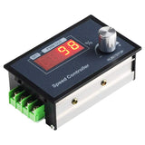 Pwm Dc Motor Speed Controller (Pwm) Dc 6-60V 12V 24V 36V 48V 30A Adjustable Speed Motor Speed Regulator With ROtary Knob