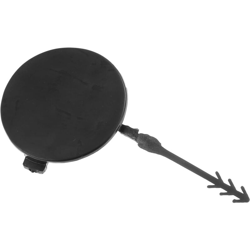 Car Front Tow Bumper Hook Cover 8K0807241 Eye Cover Trailer Cap Black