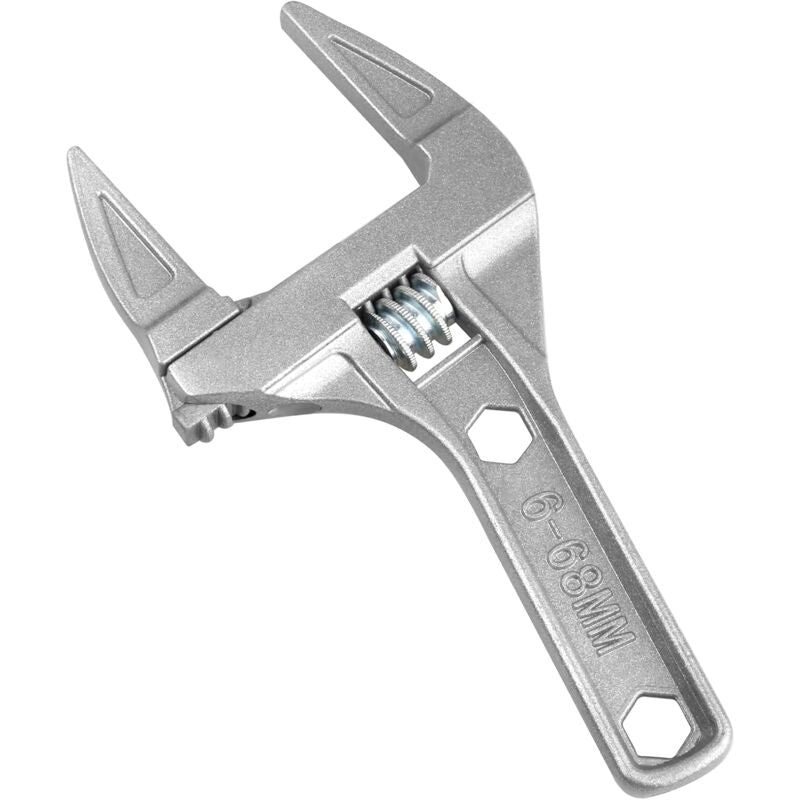 Adjustable Wrench 6-68Mm Adjustable Wrench Short Shank Large Openings Ultra Thin And Lightweight Plumber Tool Wrench