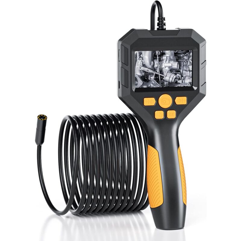 Industrial Endoscope 1080P Hd Digital Inspection Camera With 8Mm Ip68 Waterproof Camera, Channel Camera With 2.8" Ips