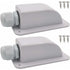 Waterproof Solar Cable Entry Gland, Single Cable Entry Gland For All Cable Types From 6Mm² To 12Mm² For Solar Panels