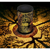 Outdoor Solar Lantern Garden, Decorative Outdoor Solar Lamp, Hanging/Standing, Waterproof Ip44, For Balcony, Garden