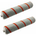 2 Pack Replacement Brushes For Xiaomi Mijia Dreame V9 Handheld Vacuum Cleaner, Hepa Spare Parts Kit, Soft ROller Brush