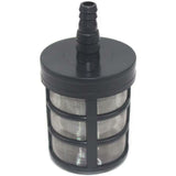 Garden Hose Mesh Filter, Stainless Steel Double Layer Mesh Filter Water Suction Pump Filter Car Washer Filter Home