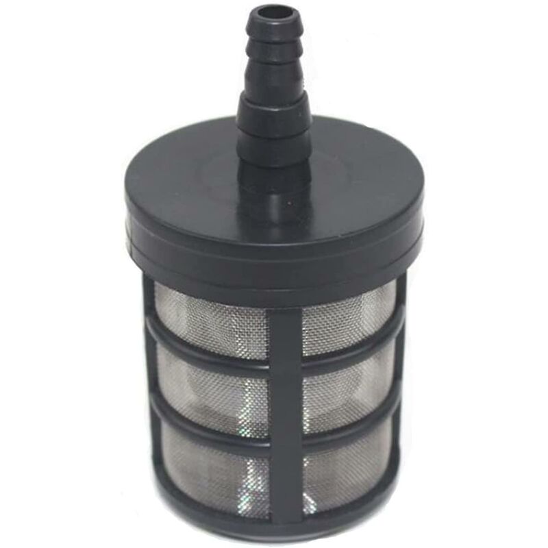 Garden Hose Mesh Filter, Stainless Steel Double Layer Mesh Filter Water Suction Pump Filter Car Washer Filter Home