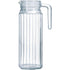 Arcoroc Quadro Frigo Pitcher With A Lid 110Cl, 1 Pitcher, White
