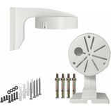 Security Camera Junction Box Bracket,Cable Management Enclosure Compatible With Metal Dome Cameras,Strong Powder