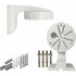 Security Camera Junction Box Bracket,Cable Management Enclosure Compatible With Metal Dome Cameras,Strong Powder