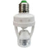 Pir Motion Sensor Light Bulbs With E27 Base For Indoor Use With Time And Light Setting