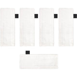 5 Pack Microfiber Floor Mop Pads Compatible With Karcher Easyfix Sc2 Sc3 Sc4 Steam Cleaners, Steam Mop Replacement