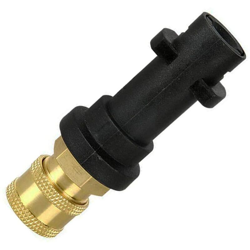 Pressure Washer Gun Adapter With 1/4'' Female Quick Connect Fitting Compatible With K Series Pressure Washers K2, K3,