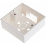 86X86Mm Pvc Wall Mount Junction Box For Switch Socket Base.