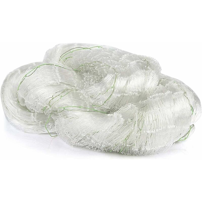 10M X 4M Anti Bird Garden Netting 2.5Cm Mesh - Protection Net For Water Pond, Fruits, Vegetables And Plants