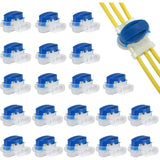 20 pcs Resin Filled Cable Connectors For Automower RObot Lawn Mower