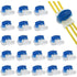 20 pcs Resin Filled Cable Connectors For Automower RObot Lawn Mower