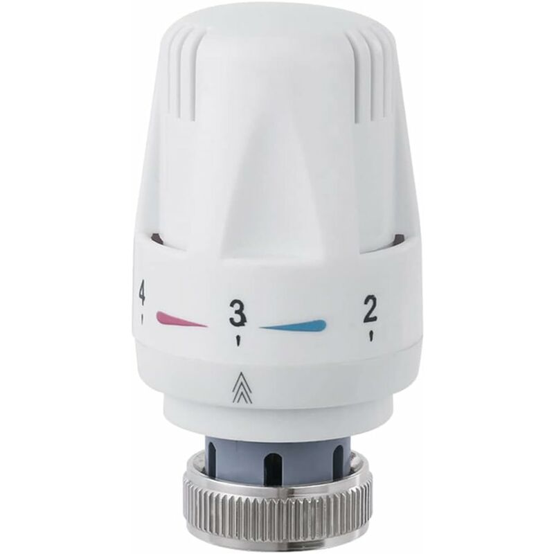Thermostatic Radiator Valve,M30 X 1.5 Thermostat Head Radiator Valve Thermostat Valve Head Replacement Radiator Valve