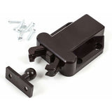4-Pack Of DAmping Cushioning Systems For Doors, Cabinets And Drawers - Brown