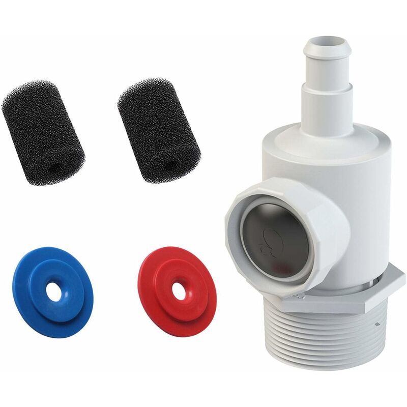 9-100-9001 Universal Wall Mount Connector Kit Compatible With Polaris 180 280 380 RObotic Pool Cleaner With 9-100-3105