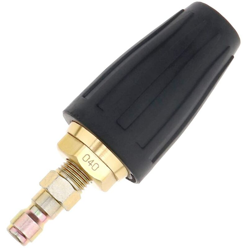 3000 Psi - ROtating Turbo Nozzle For Pressure Washer - Quick Connect - 040