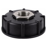 Ibc S60X6 Water Tank Adapter Coarse Thread With Hose Connector Stainless Steel Valve Spout Fittings (3/4" Internal