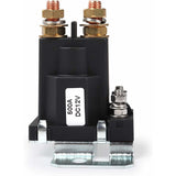 Relay 500 Amp Dc 12V 4 Pin High Current Starter Spst Car Auto Start Contactor Double Batteries Isolator On/Off Switch