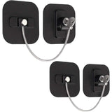 Child Window Lock, 2 pcs Safety Window Locks Window Locks Child Safety Protection Baby With Stainless Steel Cable