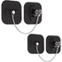 Child Window Lock, 2 pcs Safety Window Locks Window Locks Child Safety Protection Baby With Stainless Steel Cable