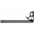 Combination Square 300Mm 12" Heavy Duty Professional Inch/Metric Level & Tool Stainless Steel Metal Carpenter Tool 12"