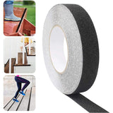 Anti Slip Tape, 15M25Mm Anti Slip Tape For Stairs Adopts Self-Adhesive Design, Pvc Anti Slip Tape For All Kinds Of