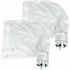 2 Pack Pool Cleaner Filter Bags Fits Polaris360 And 380 Pool Cleaner Zippered And Adjustable Design In White