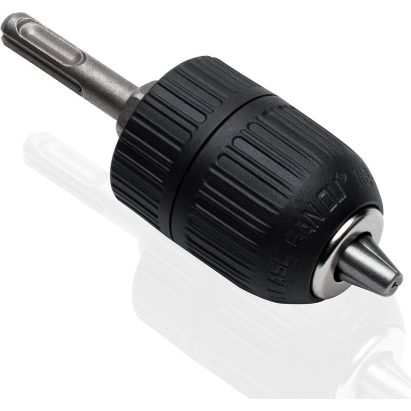 13Mm Quick Release Self-Tightening Chuck Sds Adapter Hammer Drill Bit