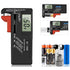 Digital Battery Tester, Universal Battery Tester, Battery Tester, For Aa, Aaa, C, D, Pp3, 9V, 1.5V, Button Cell