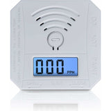Carbon Monoxide Detector, Ul 2034 Compliant Co Gas Monitor Alarm Detector, Co Sensor With LED Digital Display For Home,