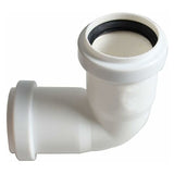 40Mm 90 Degree Elbow Waste Water Pipe