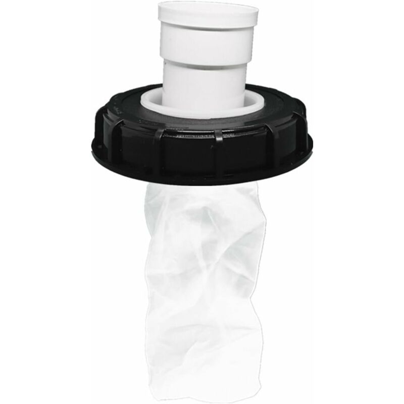 Ibc Lid Filter - Rainwater Filter - Washable Nylon - With Lid - 165Mm - 245Mm - Water Filter - Rainwater Tank Accessory