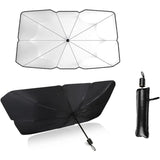Car Sun Shade, Windshield Interior Sunshade, Foldable Car Sunshade, Blocks 99.9% Of Uv Rays For Car, Suv, Truck, Hgv