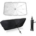 Car Sun Shade, Windshield Interior Sunshade, Foldable Car Sunshade, Blocks 99.9% Of Uv Rays For Car, Suv, Truck, Hgv