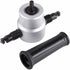 Double Head Sheet Metal Cutter Electric Hole Saw Electric Drill Attachment Nibbler Cutting Tool Kit Carton Package