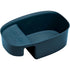 Kitchen Drain Baskets, Hanging Sink Basket Drain Holder Hanging Storage Shelf Sponge Holder Sink Drain Basket (Blue)