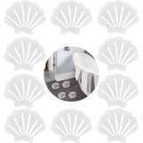 20 pcs Non Slip Shower Stickers, Anti Slip Stickers Safety Bathtub Strips For Bathtub, Showers, Adhesive Strips,