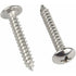 M4 X 25Mm 40 pcs ROund Head Wood Screws 304 Stainless Steel Cross Recessed Mushroom Head Self Tapping Screws Fasteners
