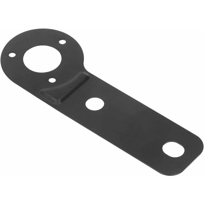 Trailer Socket Bracket, 7 Pin Trailer Wire Connector For Heavy Duty Socket Mounting Plate Tow Bar Replacement Power