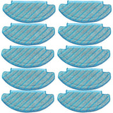 10 pcs Washable Cloth Mop Pads RObot Vacuum Cleaner Replacement Parts