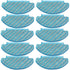 10 pcs Washable Cloth Mop Pads RObot Vacuum Cleaner Replacement Parts