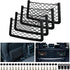 4 Pack Car Storage Net, Trunk Storage Net, Car Trunk Net, With Screws, Hook, Car Pocket Organizer Bag For Car, Rv,