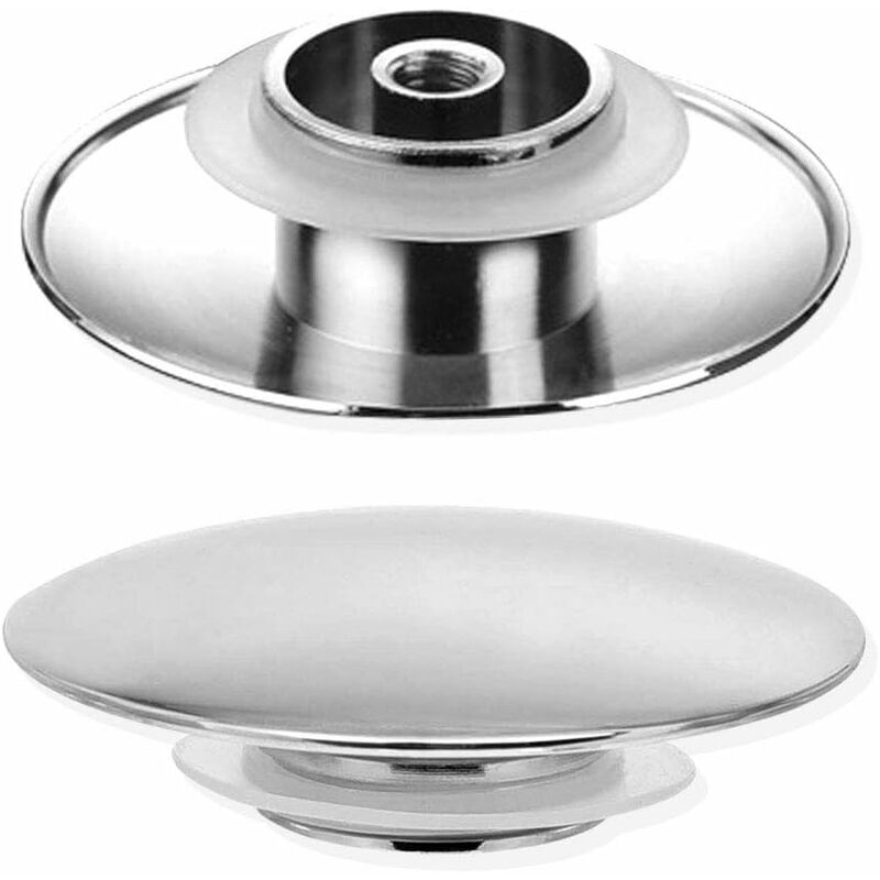 Brass Drain Plug, Bathroom Sink Drain Stopper, For Vanity Sink Bath Replacement Bolts