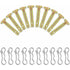 10 pcs Shear Pins, Replacement Cotter Pins, Replacement Shear Pin, For Spare Parts, Snow Blower Replacement
