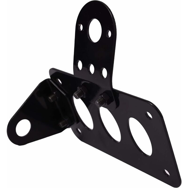 License Plate Bracket Easy Fix Mounting Kit Motorcycle Part For Harley